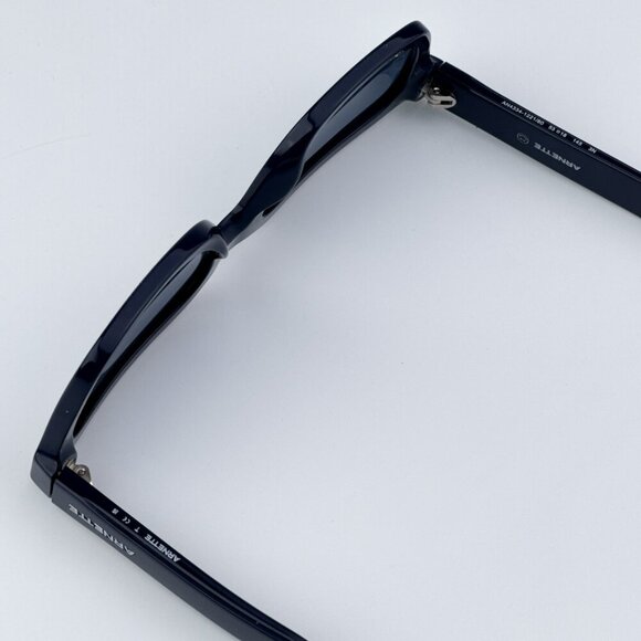 Arnette Men BRAND NEW Sunglasses Dark Blue Square AN4334 122180 - Picture 9 of 10